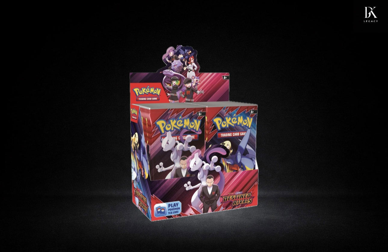 Pokémon Destined Rivals Display (ENG)