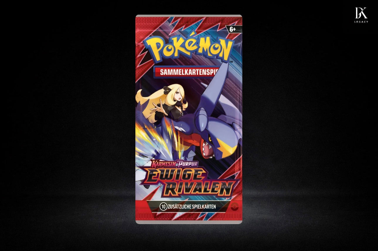 PRE ORDER Pokémon Karmesin & Purpur – Ewige Rivalen Display (DE) | 36 Booster Packs