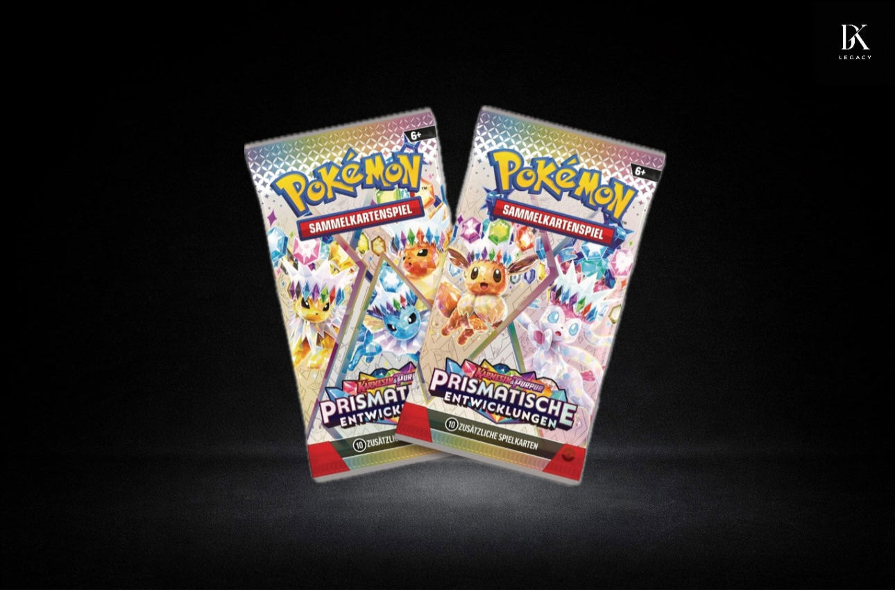 Pokémon TCG Evoli Evolutions Mini Tin Collection - (Deutsch) - Sealed Neu
