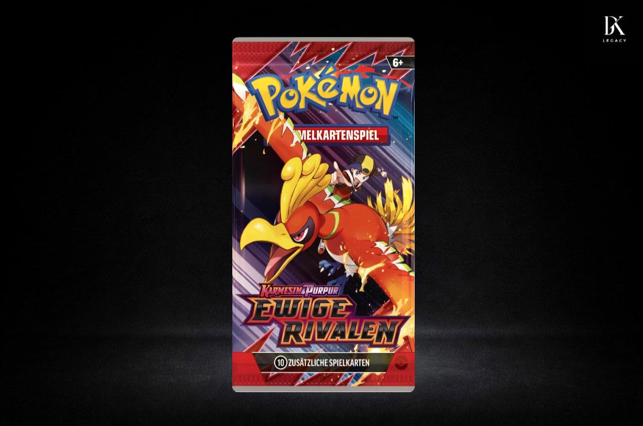 PRE ORDER Pokémon Karmesin & Purpur – Ewige Rivalen Display (DE) | 36 Booster Packs