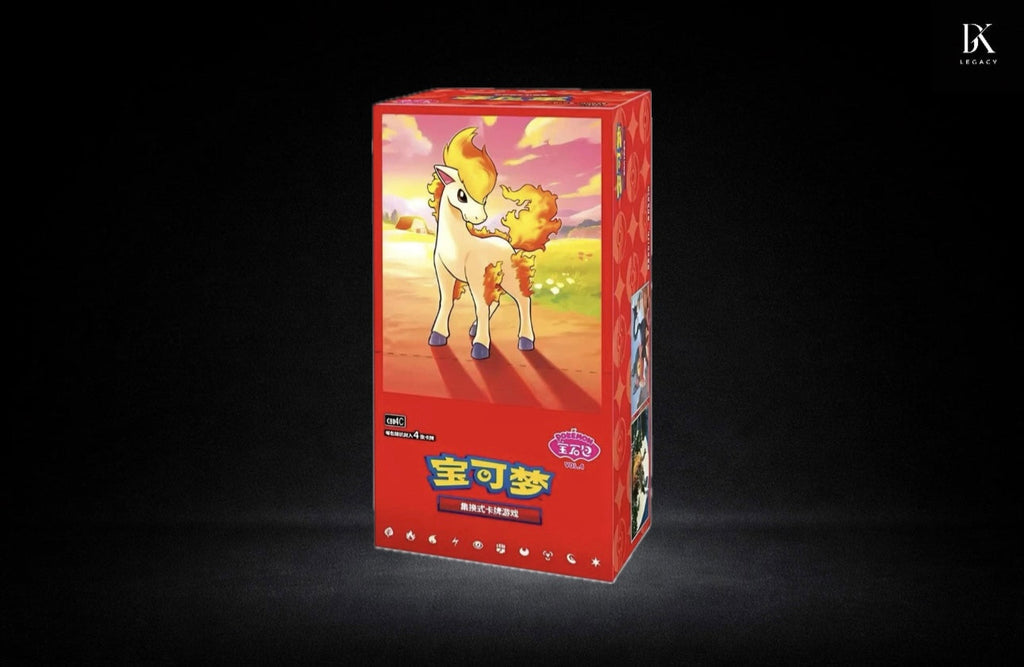 Pokémon TCG – Gem Pack Vol. 4 Booster Display (Chinesisch)