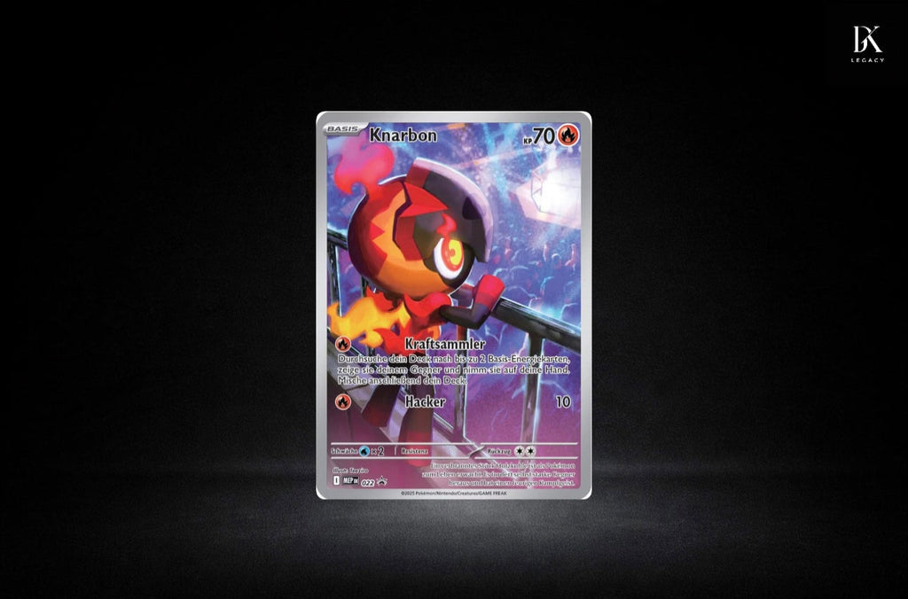 Pokémon TCG – Mega-Entwicklung: Fatale Flammen Top-Trainer-Box (Deutsch)- Sealed Neu