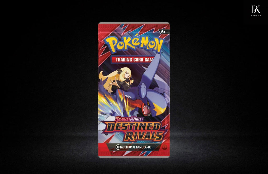 Pokémon Destined Rivals Display (ENG)