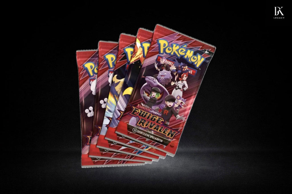 PRE ORDER Pokémon Karmesin & Purpur – Ewige Rivalen Display (DE) | 36 Booster Packs