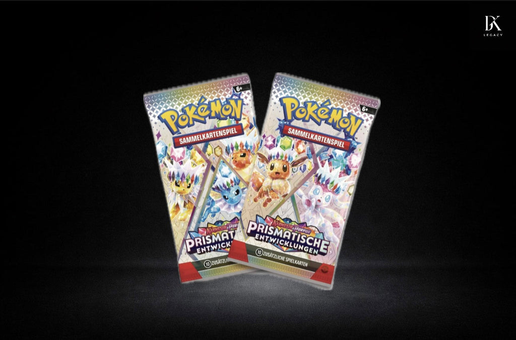 Pokémon TCG Evoli Evolutions Mini Tin Collection - (Deutsch) - Sealed Neu