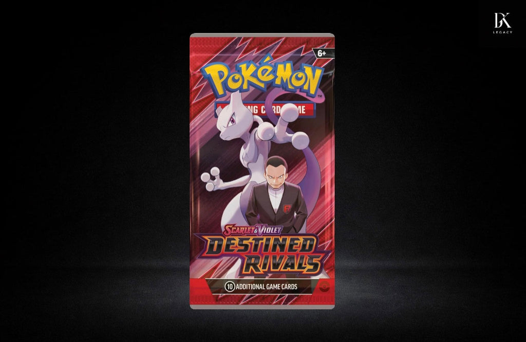 Pokémon Destined Rivals Display (ENG)