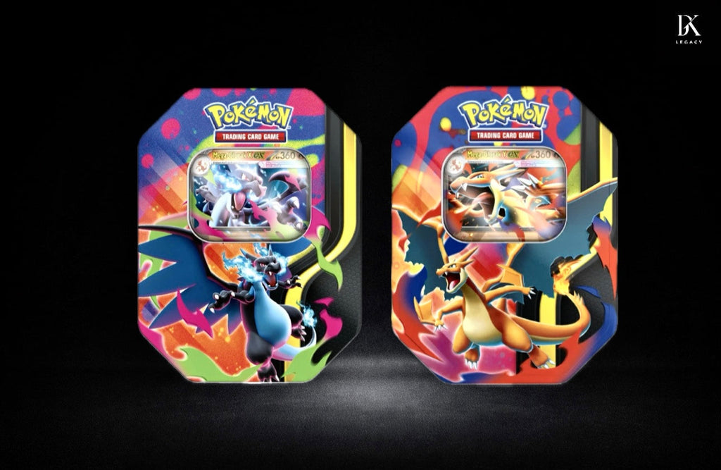 Pokémon TCG Mega Glurak X & Y ex Tin Box 2026 (Deutsch) Sealed Box Neu