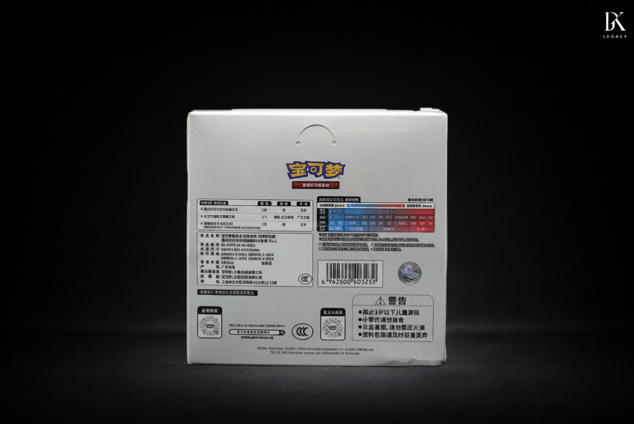 Pokémon – 30th Anniversary First Partner Card Set Vol. 1 Display (6x Blind Box) – CHN
