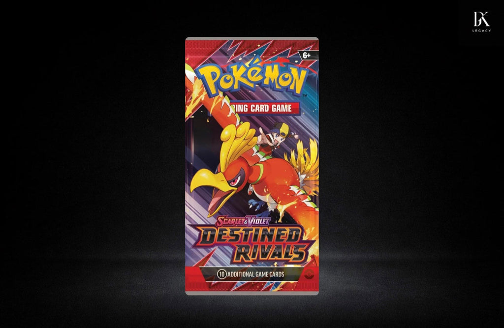 Pokémon Destined Rivals Display (ENG)