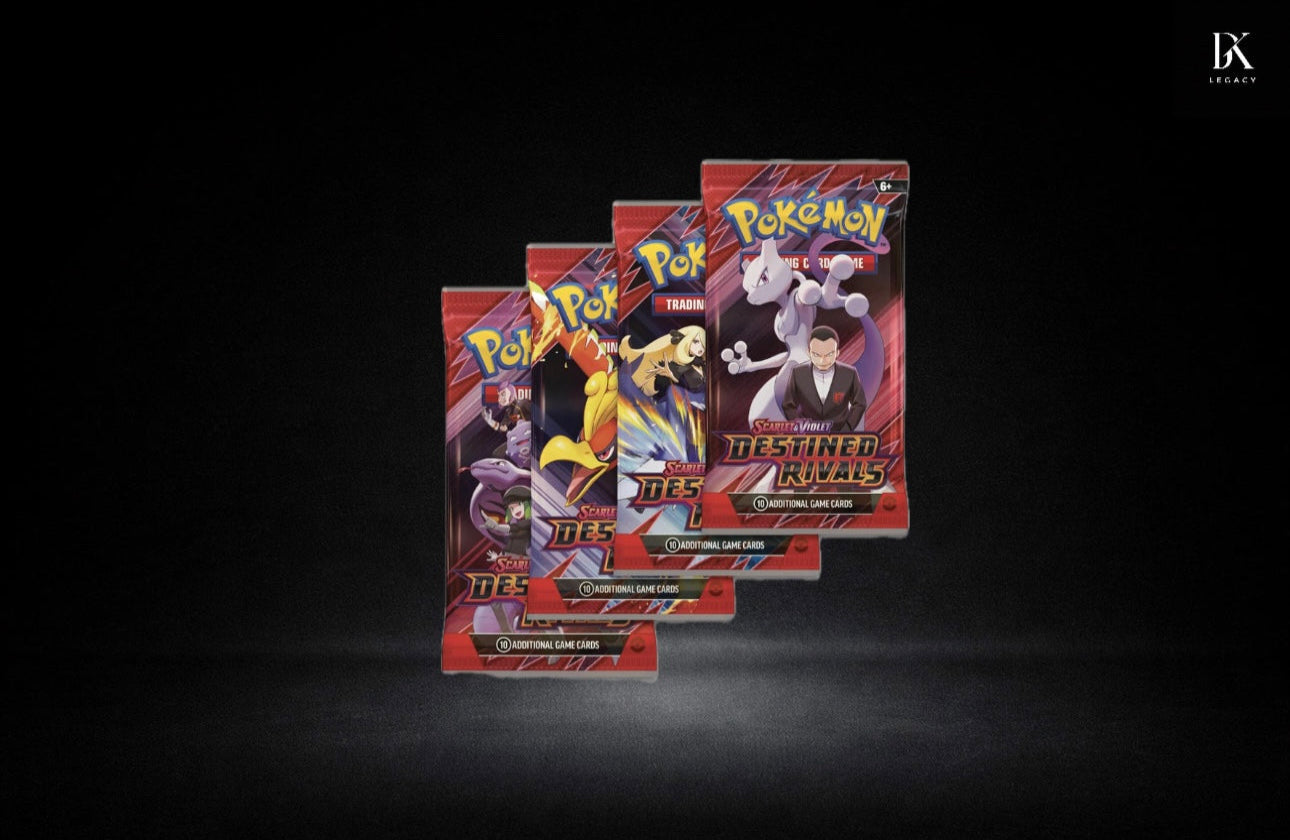 Pokémon Destined Rivals Display (ENG)