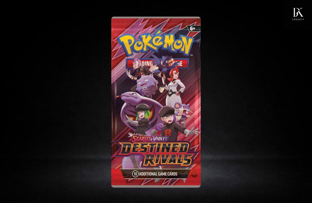 Pokémon Destined Rivals Display (ENG)