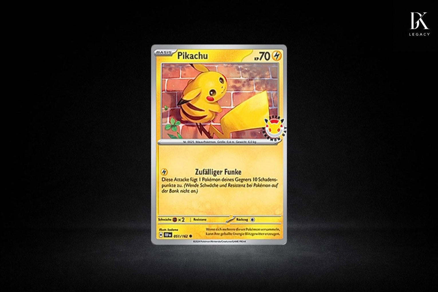 Pokémon TCG Day 2026 – 30 Jahre Jubiläums-Kollektion | Limited Edition (Deutsch) Sealed Neu