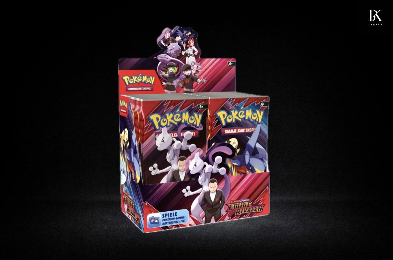 PRE ORDER Pokémon Karmesin & Purpur – Ewige Rivalen Display (DE) | 36 Booster Packs