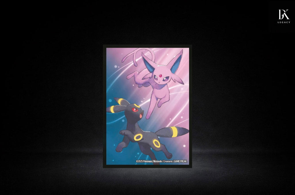 ‎ Pokémon TCG – Premium Figuren Kollektion „Prismatische Entwicklungen“ – Psiana & Nachtara ex (Deutsch) Sealed Neu