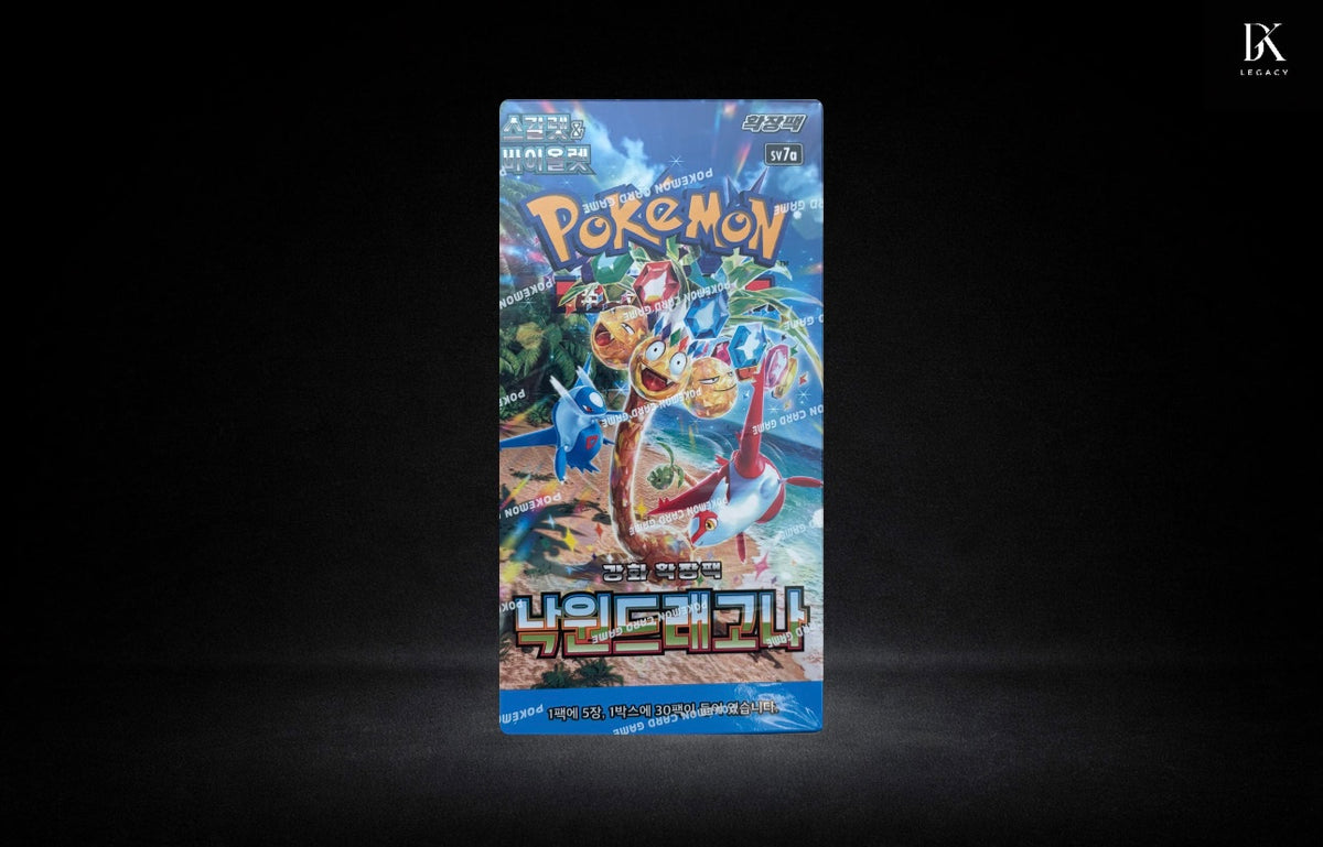 Pokémon Paradise Dragona Booster Display SV7a – Koreanisch