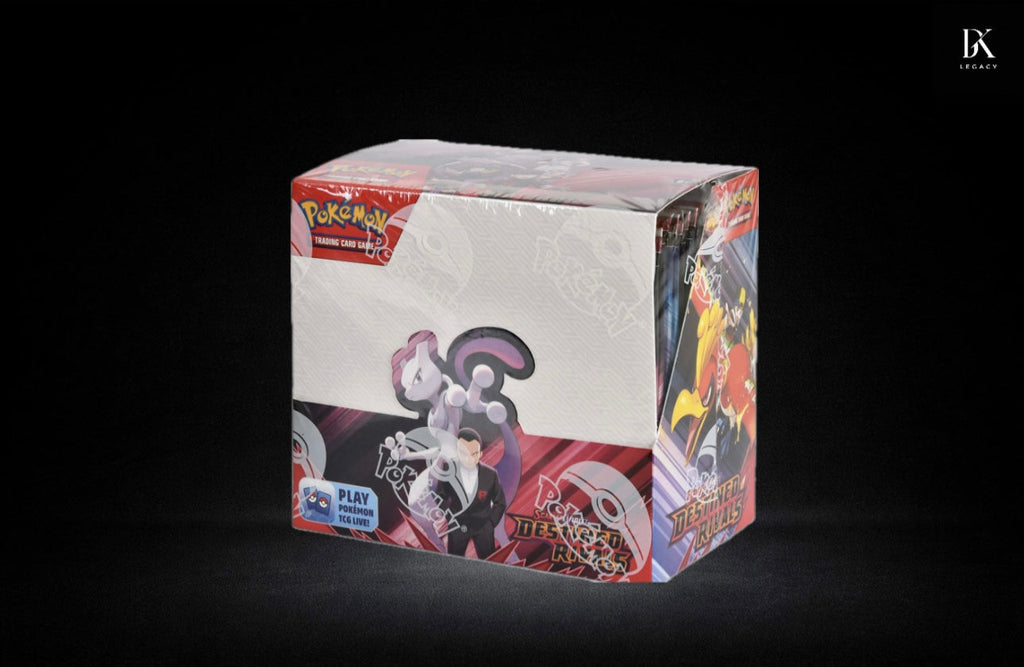 Pokémon Destined Rivals Display (ENG)