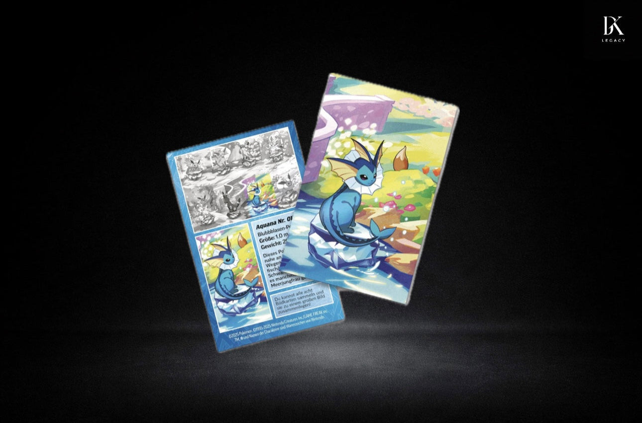 Pokémon TCG Evoli Evolutions Mini Tin Collection - (Deutsch) - Sealed Neu