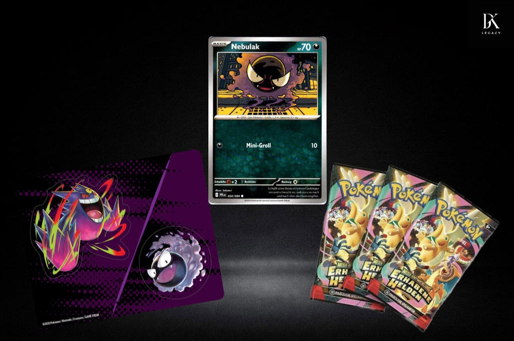 Pokémon TCG – Tech-Sticker-Kollektion Erhabene Helden – (Deutsch) Sealed Neu