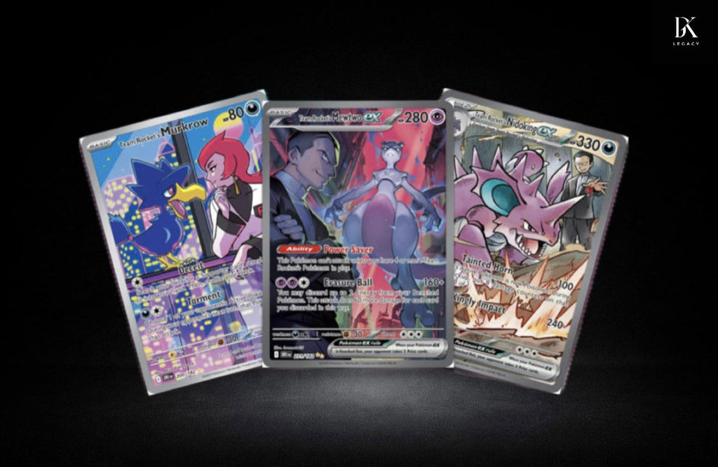 Pokémon Destined Rivals Display (ENG)