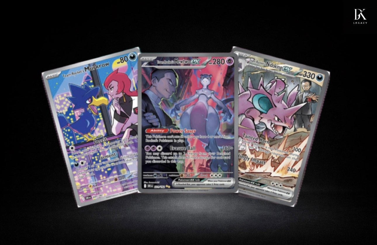 Pokémon Destined Rivals Display (ENG)