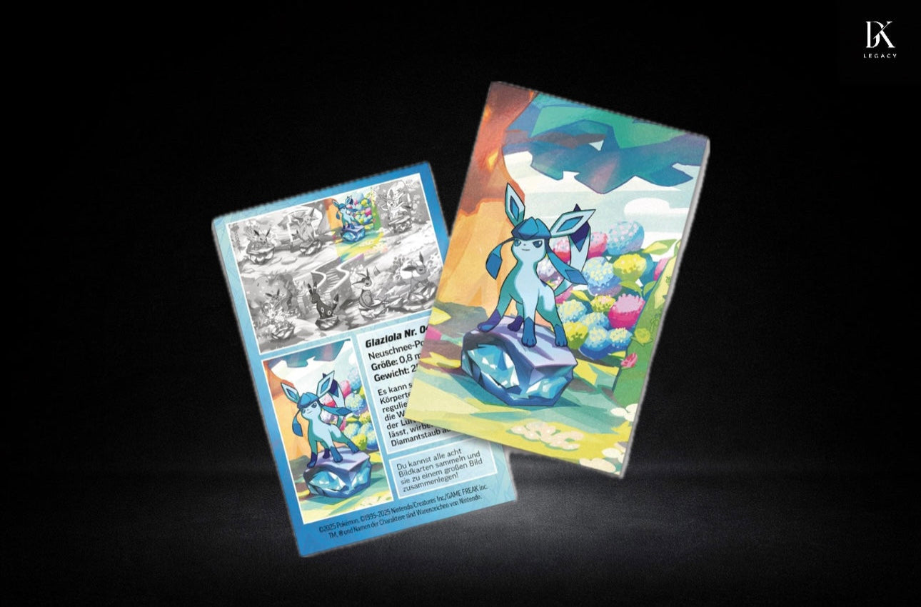 Pokémon TCG Evoli Evolutions Mini Tin Collection - (Deutsch) - Sealed Neu