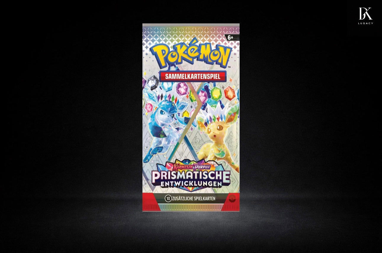 ‎ Pokémon TCG – Premium Figuren Kollektion „Prismatische Entwicklungen“ – Psiana & Nachtara ex (Deutsch) Sealed Neu