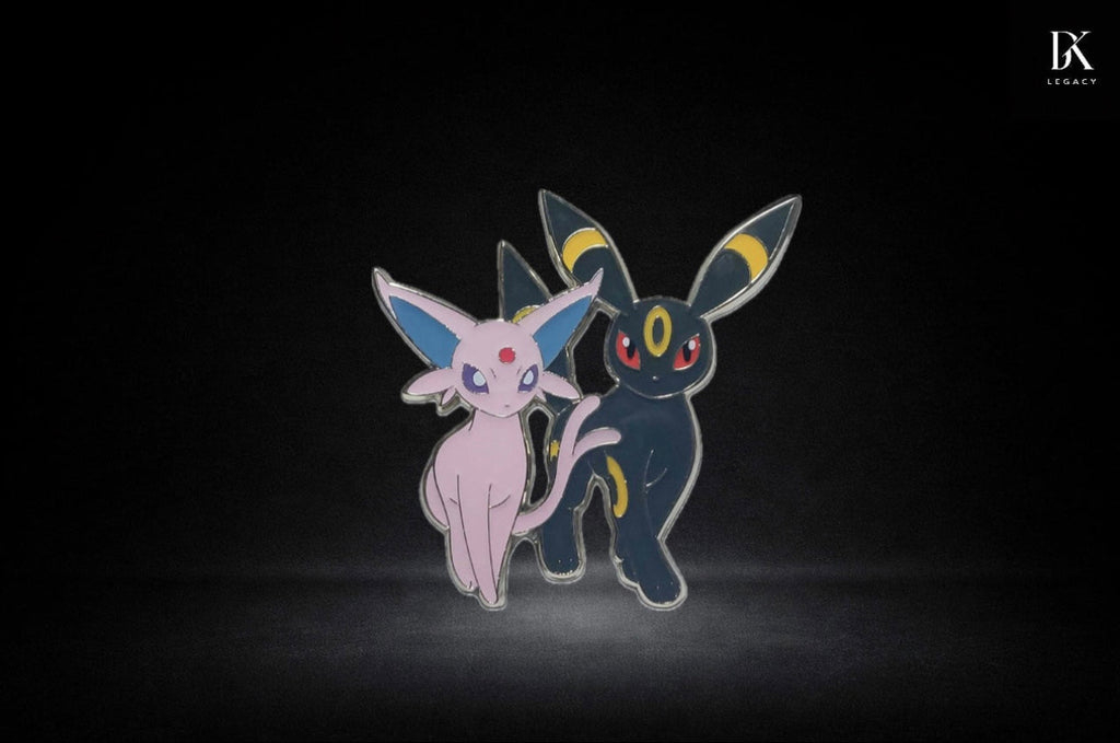‎ Pokémon TCG – Premium Figuren Kollektion „Prismatische Entwicklungen“ – Psiana & Nachtara ex (Deutsch) Sealed Neu