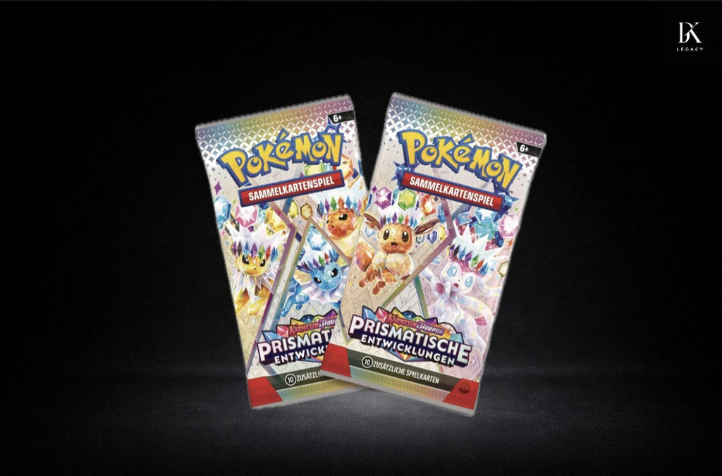 Pokémon TCG Evoli Evolutions Mini Tin Collection - (Deutsch) - Sealed Neu