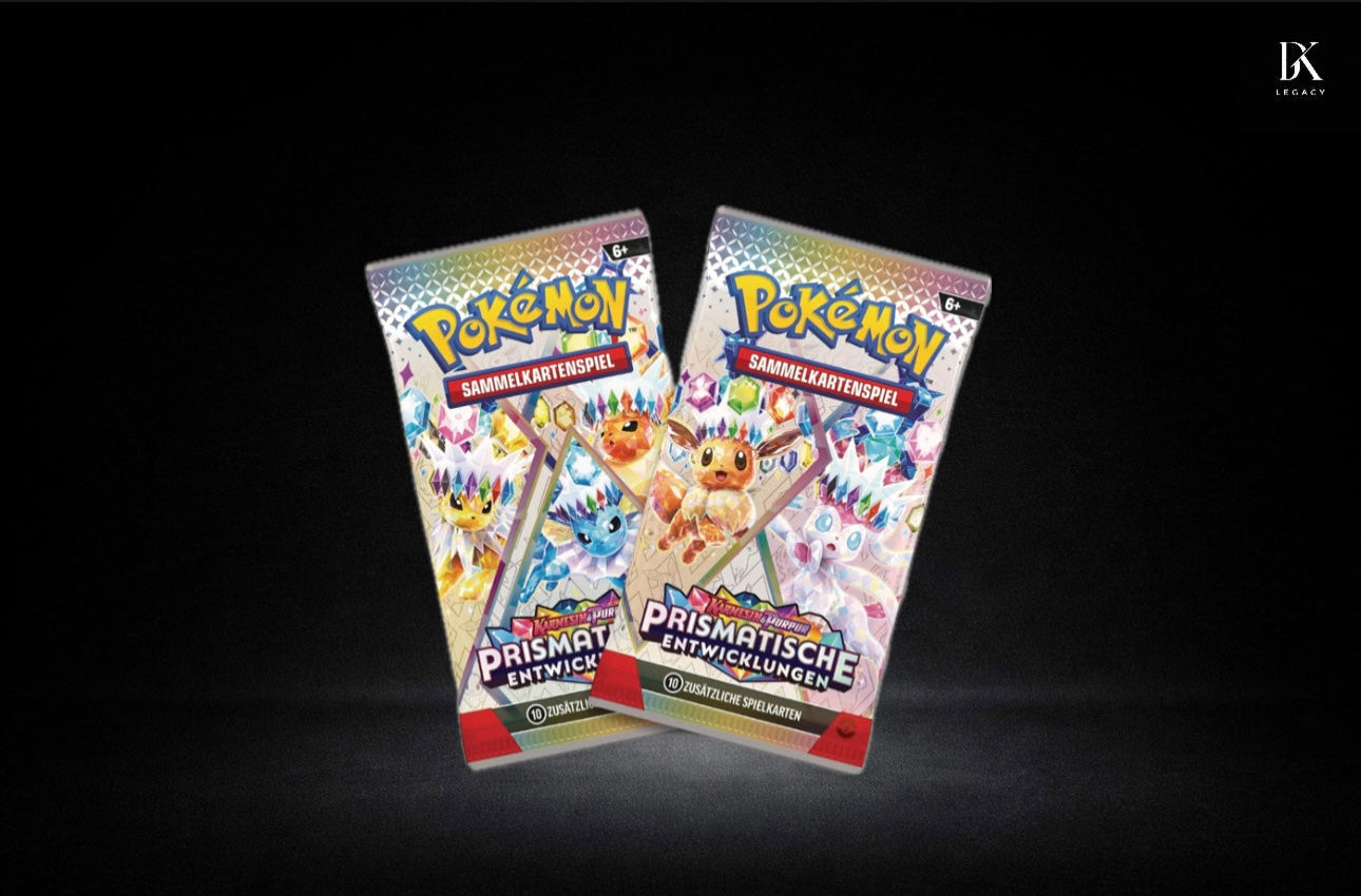 Pokémon TCG Evoli Evolutions Mini Tin Collection - (Deutsch) - Sealed Neu