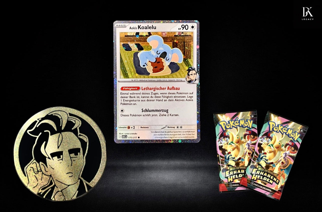 Pokémon TCG Mega-Entwicklung – Erhabene Helden 2-Pack Blister (Deutsch) - Sealed Neu