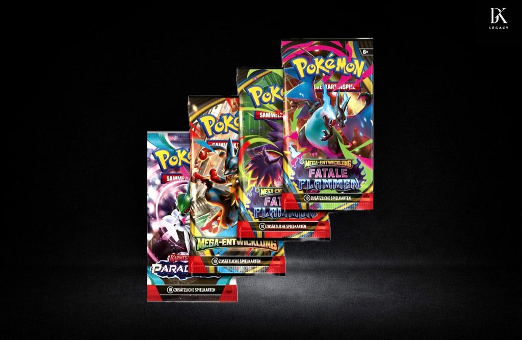 Pokémon TCG Mega Glurak X & Y ex Tin Box 2026 (Deutsch) Sealed Box Neu