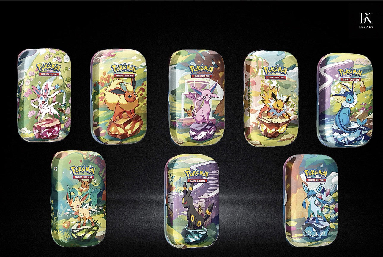 Pokémon TCG Evoli Evolutions Mini Tin Collection - (Deutsch) - Sealed Neu
