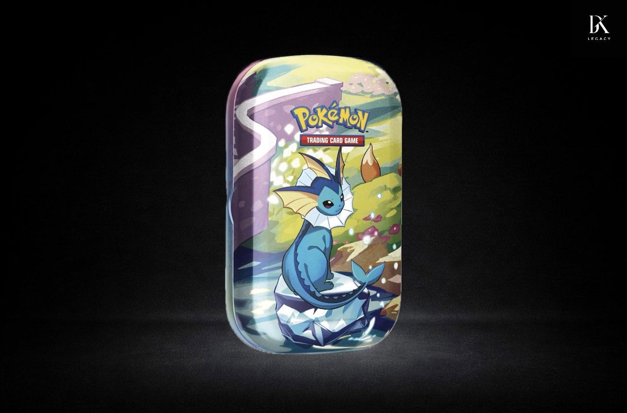 Pokémon TCG Evoli Evolutions Mini Tin Collection - (Deutsch) - Sealed Neu