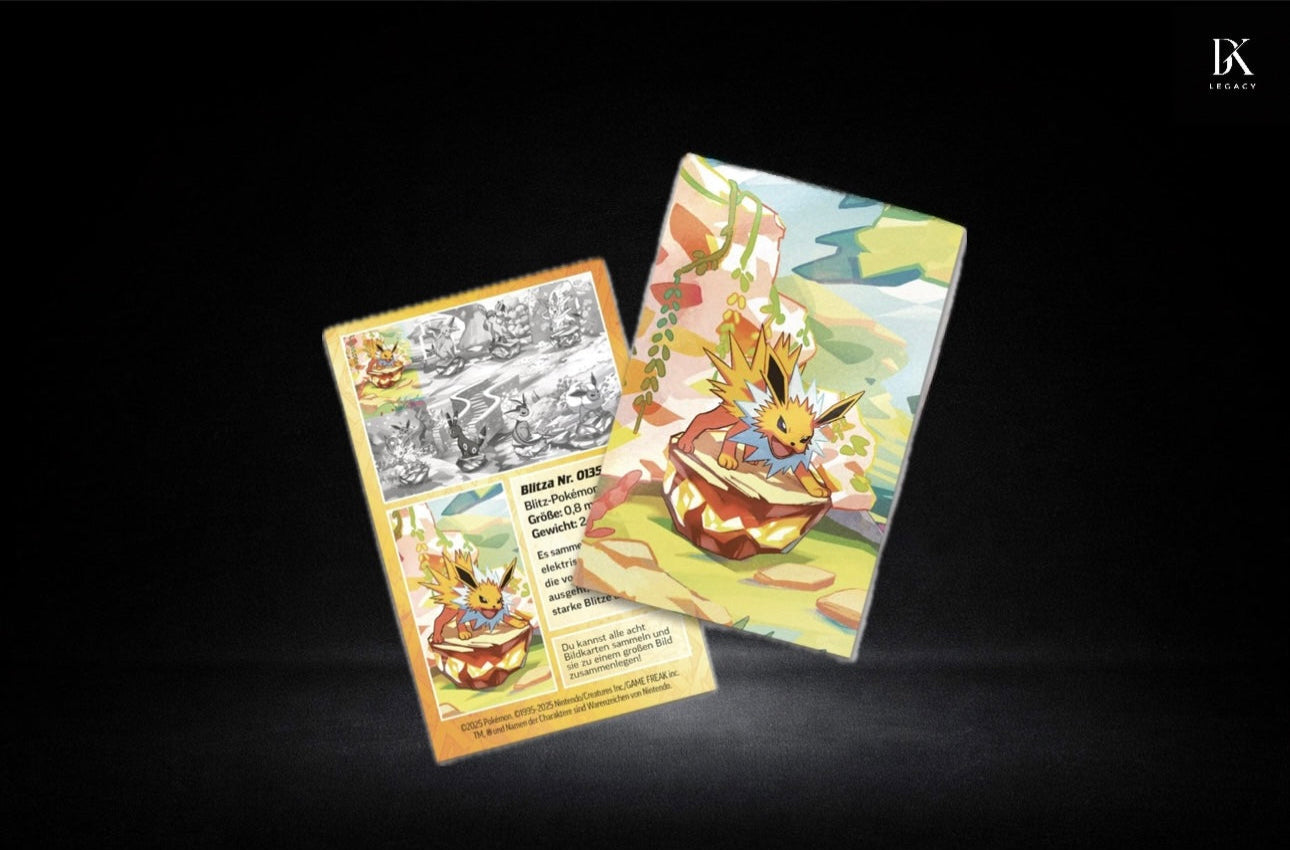 Pokémon TCG Evoli Evolutions Mini Tin Collection - (Deutsch) - Sealed Neu