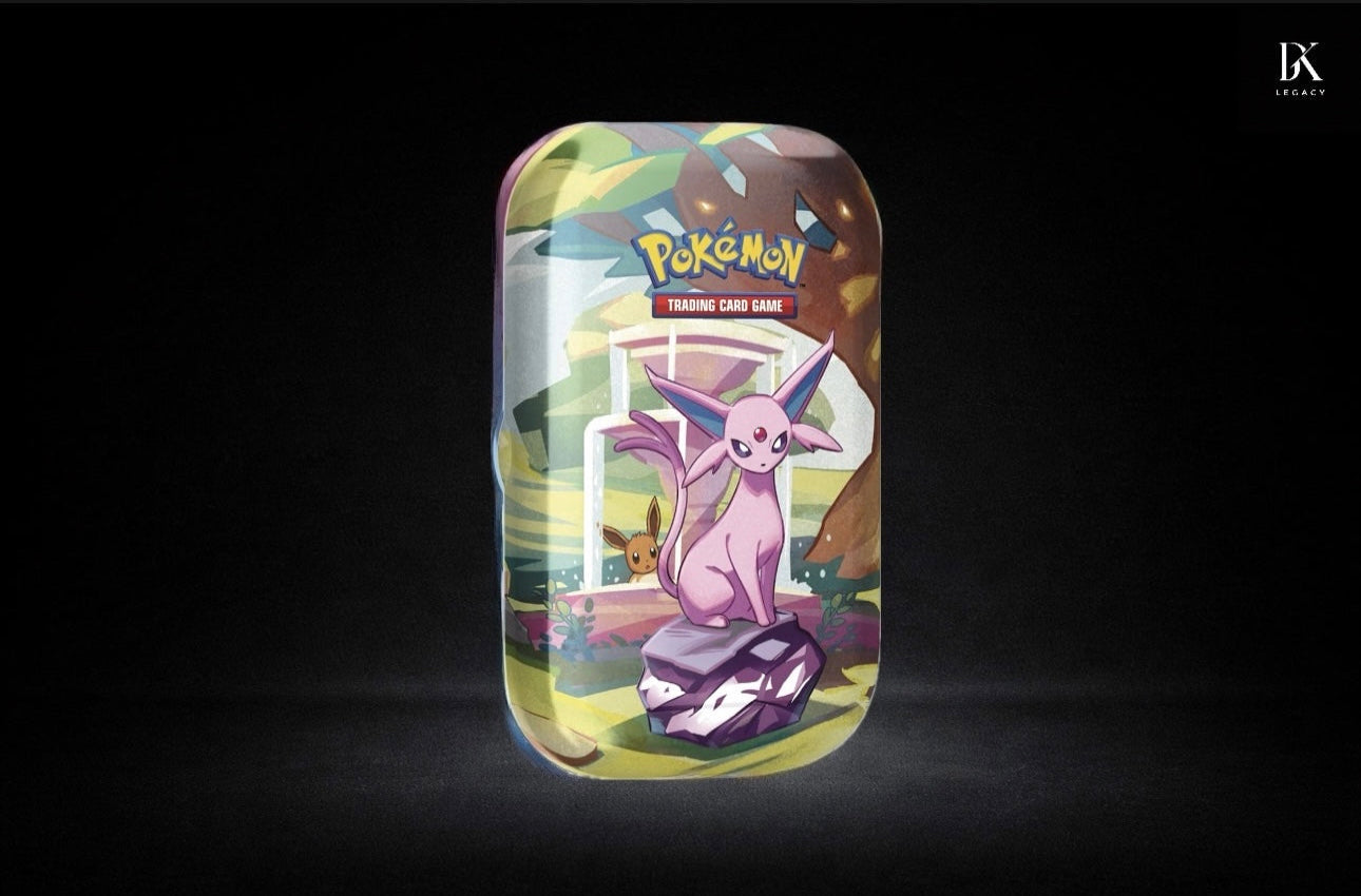 Pokémon TCG Evoli Evolutions Mini Tin Collection - (Deutsch) - Sealed Neu