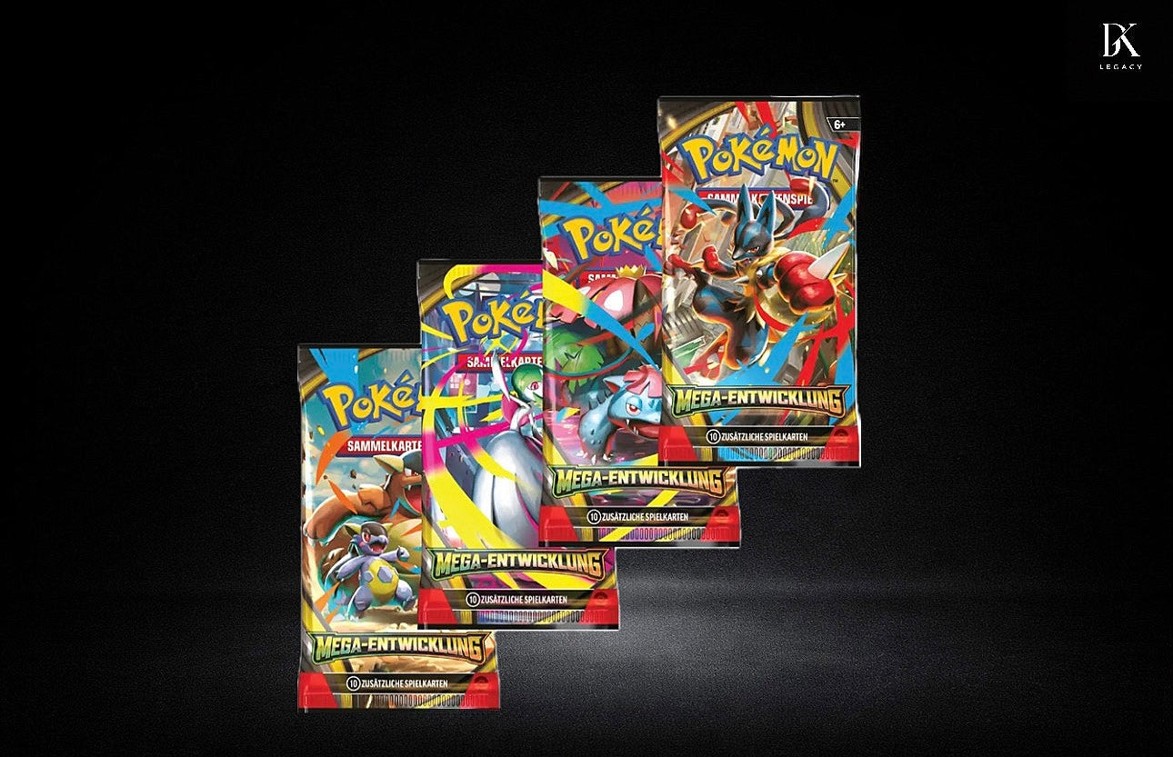 Pokémon TCG Mega Entwicklung Display (Deutsch) - Sealed Neu