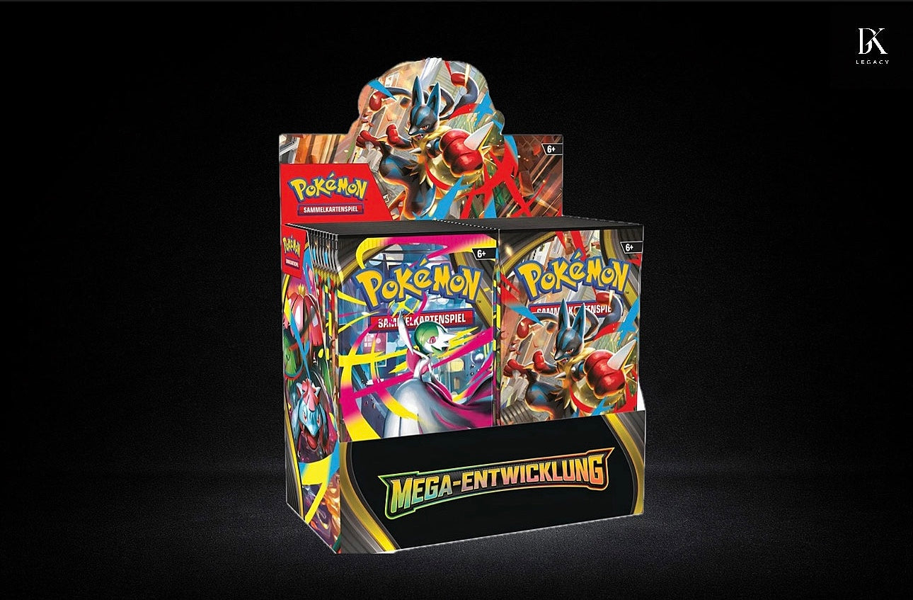 Pokémon TCG Mega Entwicklung Display (Deutsch) - Sealed Neu