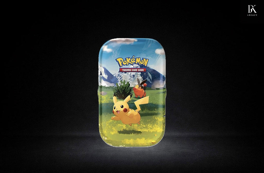 Pokémon – Erhabene Helden Mini-Tin Display (Deutsch) | 10er Box | OVP Sealed