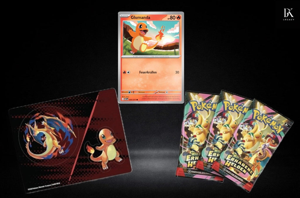 Pokémon TCG – Tech-Sticker-Kollektion Erhabene Helden – (Deutsch) Sealed Neu
