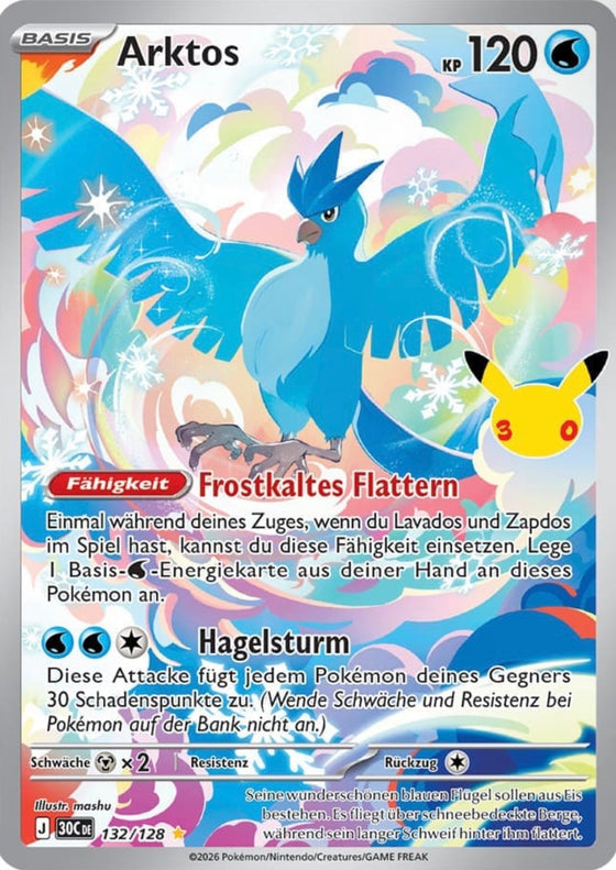Arktos 132/128