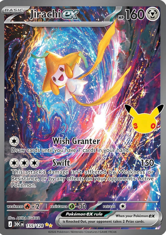Jirachi ex 155/128