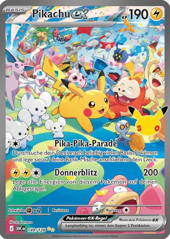 Pikachu ex 149/128