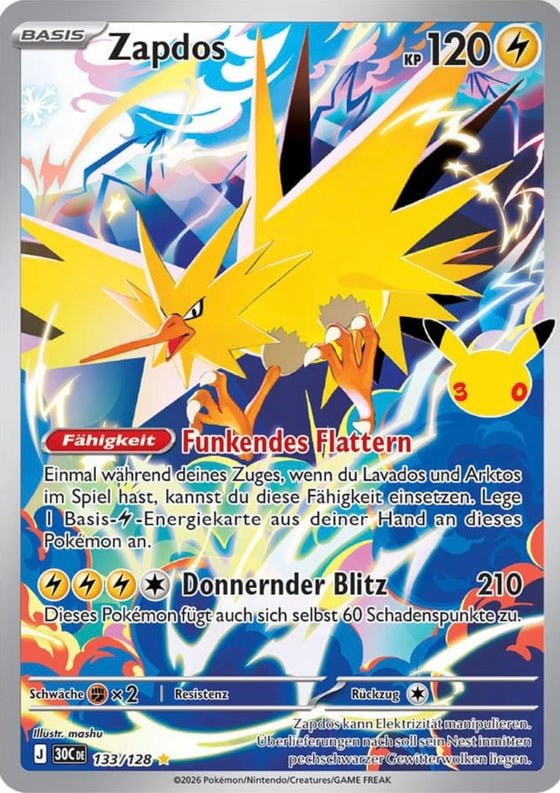 Zapdos 133/128