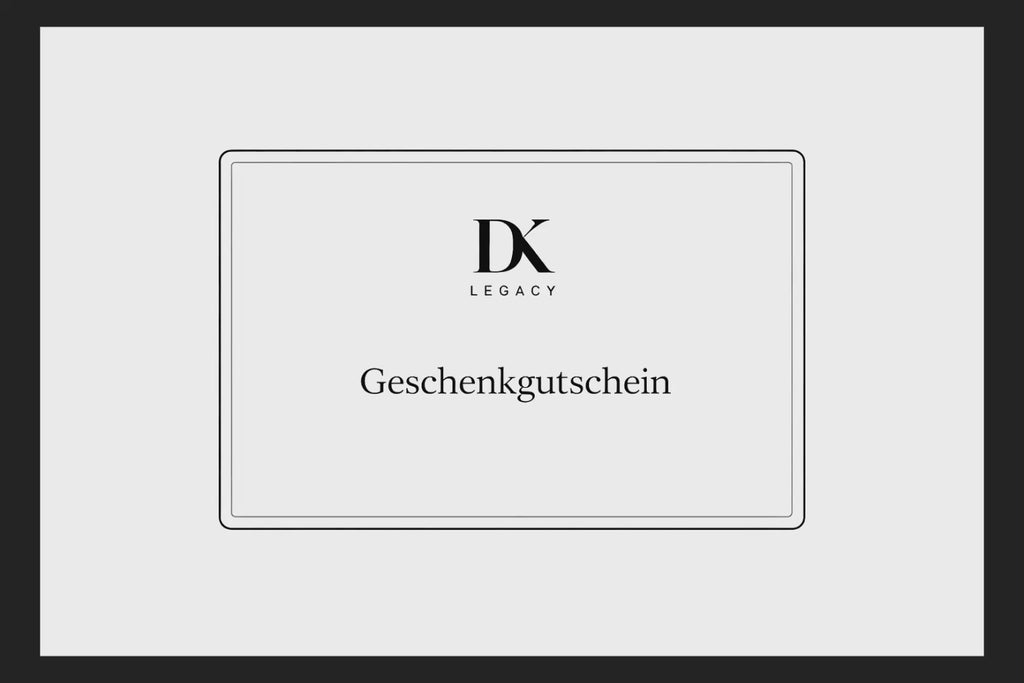 DK Legacy - Digitaler Geschenkgutschein